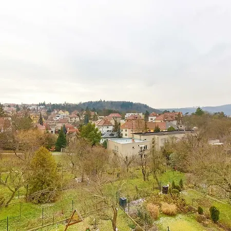 Apartment Retro With A View