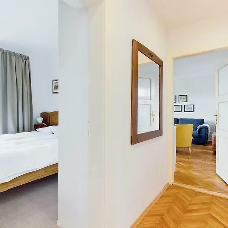 Apartment Retro With A View